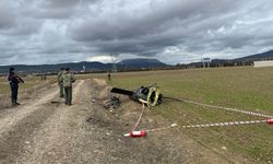 Isparta’da askeri helikopter düştü: 6 asker şehit oldu