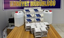 Ürgüp’te 6460 Adet Doldurulmuş Makaron Ele Geçirildi