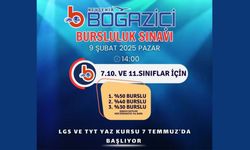 Nevşehir Boğaziçi Eğitim Kurumları Bursluluk Sınavı Başvuruları Başlıyor