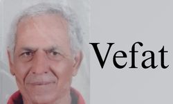 Emekli Öğretmen Mehmet Bilgin Vefât Etti