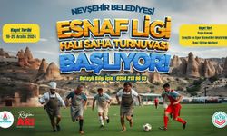 Esnaf Ligi Halı Saha Futbol Turnuvası Düzenlenecek