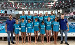 U14 Kadın Sutopu Takımından Üstün Performans