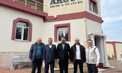 Nevşehir Milletvekili Emre Çalışkan Akgül Gıda'nın Misafiri Oldu