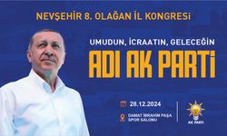 AK Parti'de Kongre Heyecanı: Şehir Bayraklarla Donatıldı