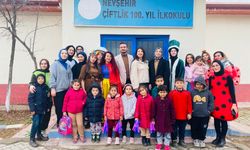 NEVÜ Öğrencileri Köy Okullarında Minikleri Bilim ve Sanatla Buluşturdu