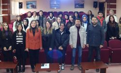 NEVÜ Halkla İlişkiler ve Tanıtım Programı Öğrencilerine Kariyer Semineri Verildi