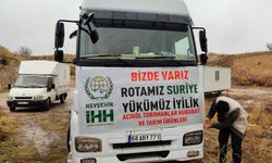 Nevşehir İHH Yardım Tırları Uğurlanacak