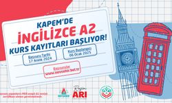 KAPEM'de İngilizce A2 Kursu İçin Kayıtlar Başlıyor