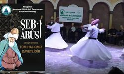 Nevşehir’de Hz. Mevlana Vuslatının 751. Yıl Dönümünde Anılacak