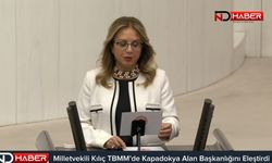 Milletvekili Kılıç TBMM’de Kapadokya Alan Başkanlığını Eleştirdi