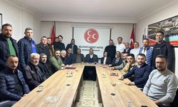 MHP Nevşehir İl Başkanlığı Görev Dağılımı Belirlendi