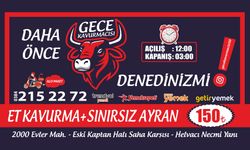 Nevşehir Gece Kavurmacısı | Et Kavurma ve Sınırsız Ayran 150₺