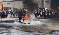 Nevşehir İtfaiyesi’nden Koruma, Kurtarma ve Söndürme Eğitimleri