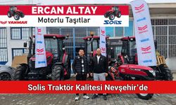 Solis Traktör Kalitesi Nevşehir'de