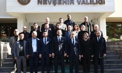 Vali Fidan, AK Parti Nevşehir İl Yönetimini Misafir Etti