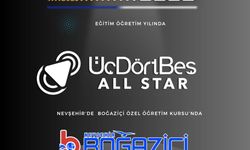 Öğrenciler Müjde! Üç Dört Beş All Star Nevşehir Boğaziçi’nde