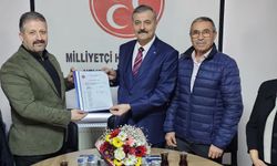 MHP Merkez İlçe Başkanı Serkan Oduncu Oldu