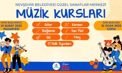 Güzel Sanatlar Merkezi’nde Müzik Kurslarımız Başlıyor