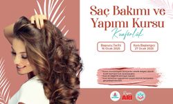 Saç Bakımı ve Yapımı Kursu (Kuaförlük) Açılacak