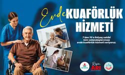 Nevşehir Belediyesi’nden “Evde Kuaförlük Hizmeti”