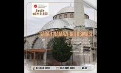 Ürgüp'te Sabah Namazı Buluşması Gerçekleşecek