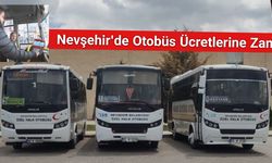 Nevşehir'de Otobüs Ücretlerine Zam