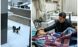 Kayarken Düşüp Bacağını Kıran Küçük Kenan'a Milletvekili Çalışkan'dan Geçmiş Olsun Ziyareti