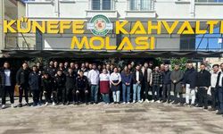 Künefe ve Kahvaltı Molası'ndan Nevşehir Belediyespor'a Destek Kahvaltısı