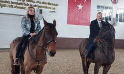Milletvekili Filiz Kılıç ve İl Başkanı Adnan Doğu JAKEM’de Ata Bindi