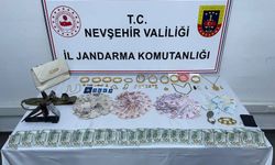 Uçhisar, Gülşehir ve Niğde'de Hırsızlık Yaptı, Jandarma İskenderun'da Yakaladı