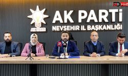 AK Parti Nevşehir İl Başkanı Muhammed Feyzi Aygün'ün Basın Açıklaması