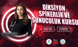 “Diksiyon, Spikerlik ve Sunuculuk” Kursu Açılacak