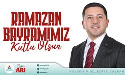 Başkan Rasim Arı, Ramazan Bayramı’nı Kutladı