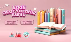 Etkili Okur Yazarlık Kursu 7 Nisan'da Başlıyor