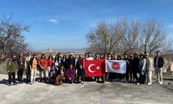 NEVÜ Dağcılık ve Doğa Sporları Kulübü Baharı Trekking Etkinliğiyle Karşıladı