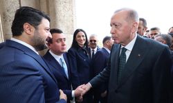 AK Parti Nevşehir Milletvekili Emre Çalışkan, TBMM'deki İftar Programına Katıldı