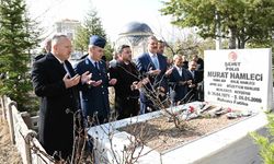 Nevşehir'de Şehit Kabirleri Ziyaret Edildi