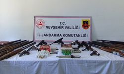 Nevşehir’de Maganda Operasyonu: 9 Gözaltı