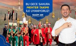 Cevher Dudayev Mahallesi'nde Mehter Takımıyla Sahura Uyanacaklar