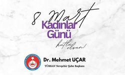 8 Mart Kadınlar Günü Kutlu Olsun