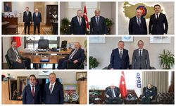 Nevşehir Valisi Ali Fidan’dan Ankara’da Protokol Ziyaretleri