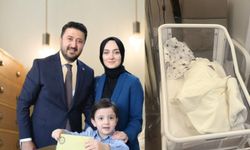 Nevşehir Milletvekili Emre Çalışkan İkinci Kez Baba Oldu