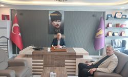 MHP İl Başkanı Doğu, NEVESOB Başkanı Pınarbaşı’nı Ziyaret Etti