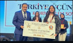 Kadriye Eslem Soylu’dan Türkiye Üçüncülüğü