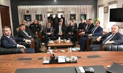 Nevşehir Valisi Ali Fidan Karapınar Belediyesini Ziyaret Etti