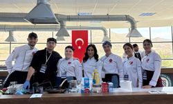 Gastronomi ve Mutfak Sanatları Öğrencilerinden Altın, Gümüş ve Bronz Madalya