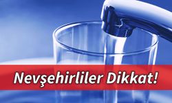 Nevşehir'de Bazı Mahallelerde Su Kesintisi Yapılacak