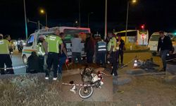 Kavak Kavşağında Motosiklet Sürücüsü Minibüse Çarptı: 1 Ölü