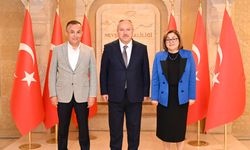 Nevşehir Valisi Ali Fidan, Gaziantep Protokolünü Ağırladı