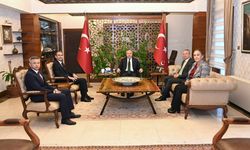 Polis Başmüfettişlerinden Vali Fidan’a Ziyaret